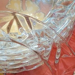 Tiffany Crystal Plates